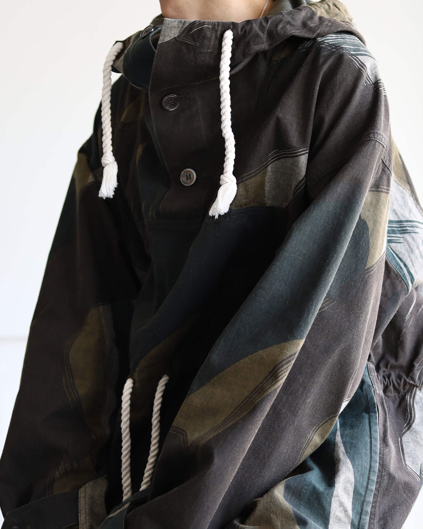 SH COAT-MIL "Camo"
