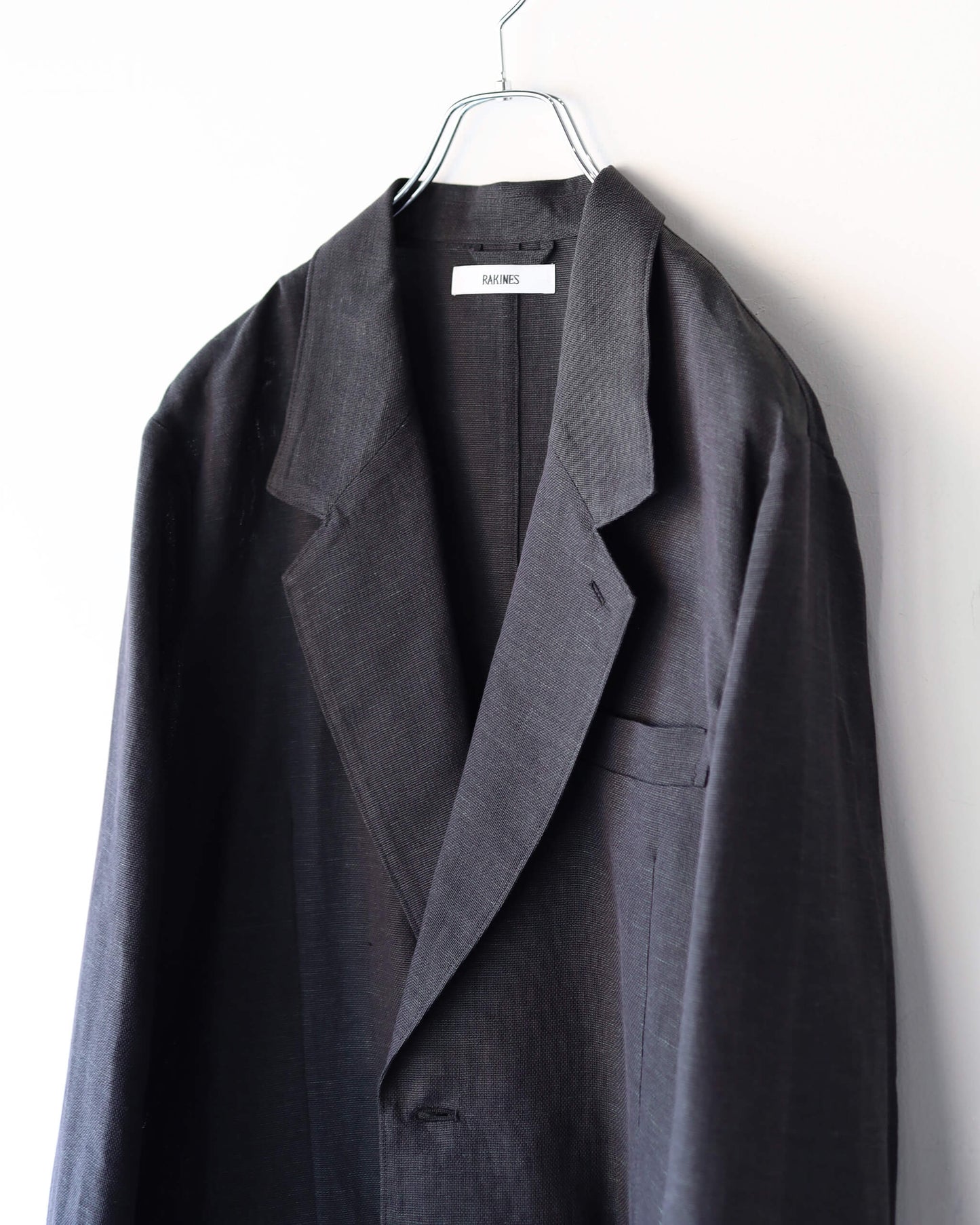 Trinity Chambray Panama - Thompson "Charcoal"