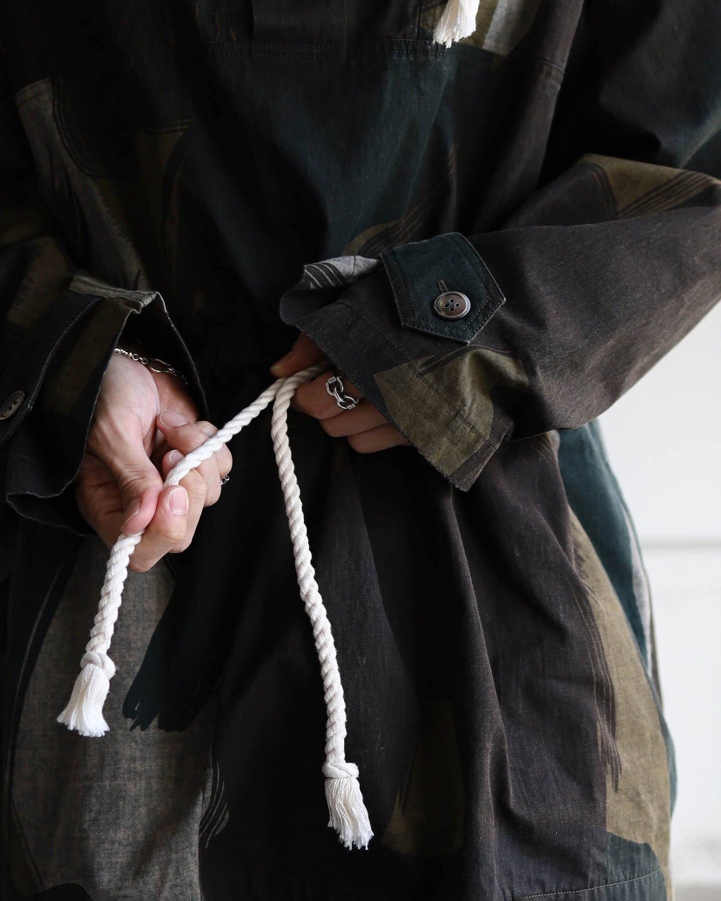SH COAT-MIL "Camo"