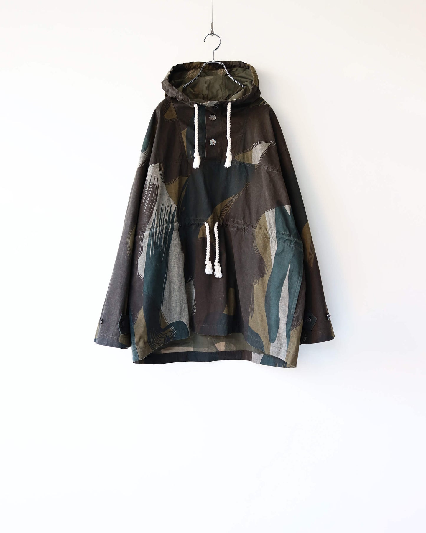 SH COAT-MIL "Camo"