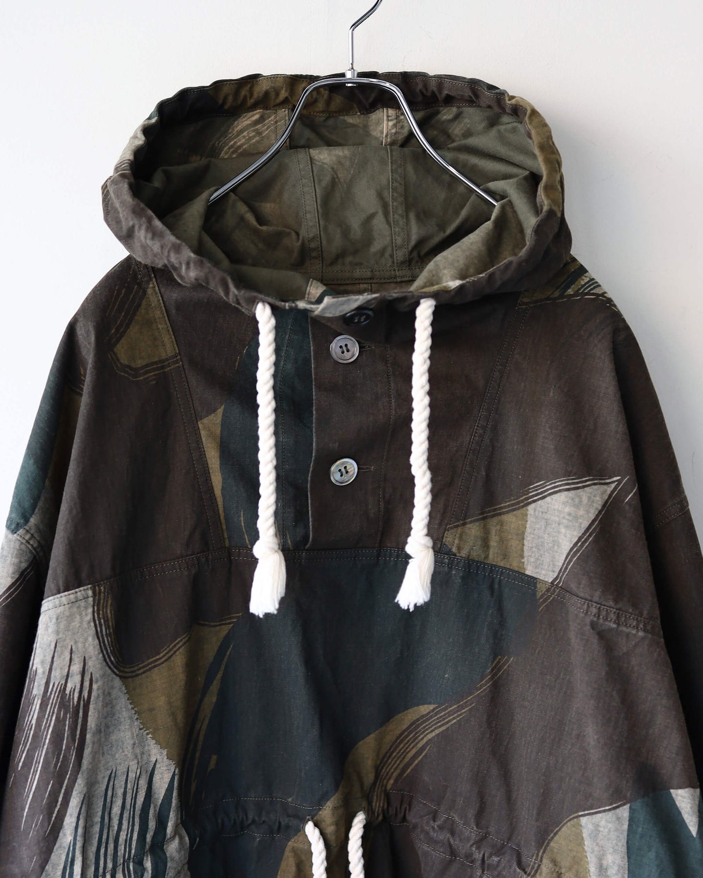 SH COAT-MIL "Camo"