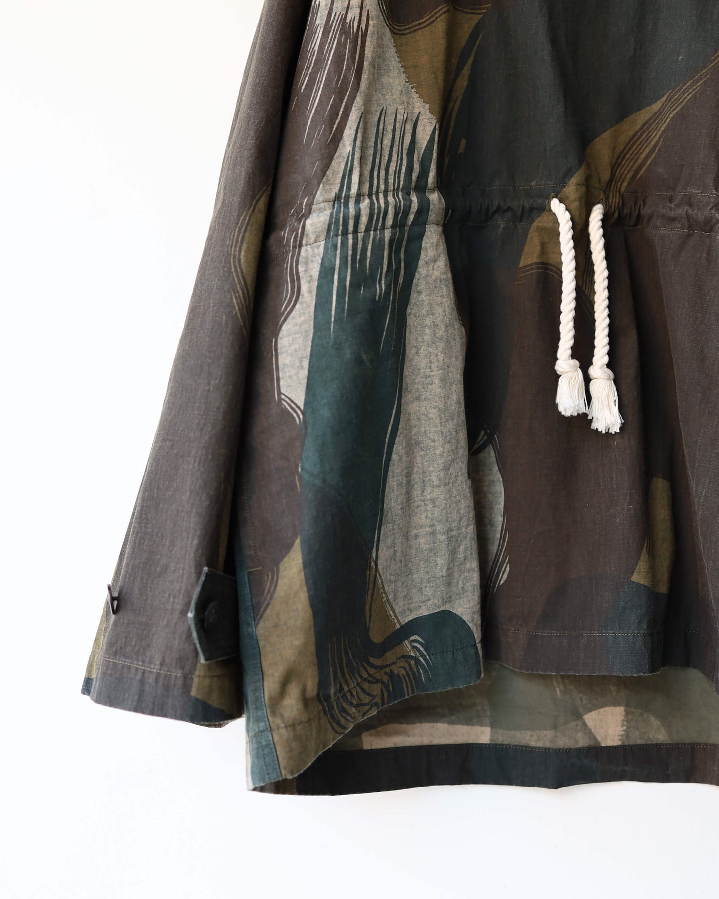 SH COAT-MIL "Camo"