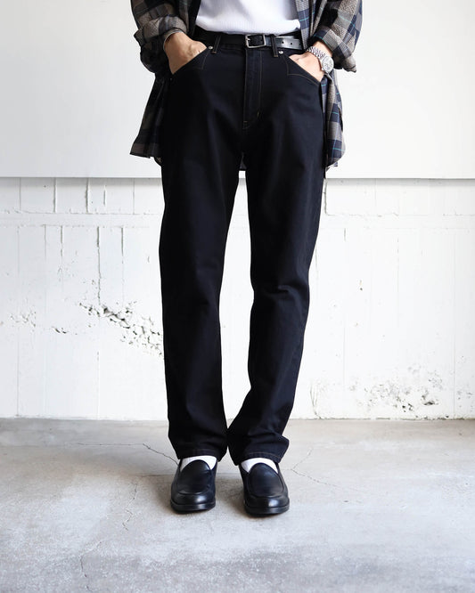 10oz Rub denim - Lineker "Black"