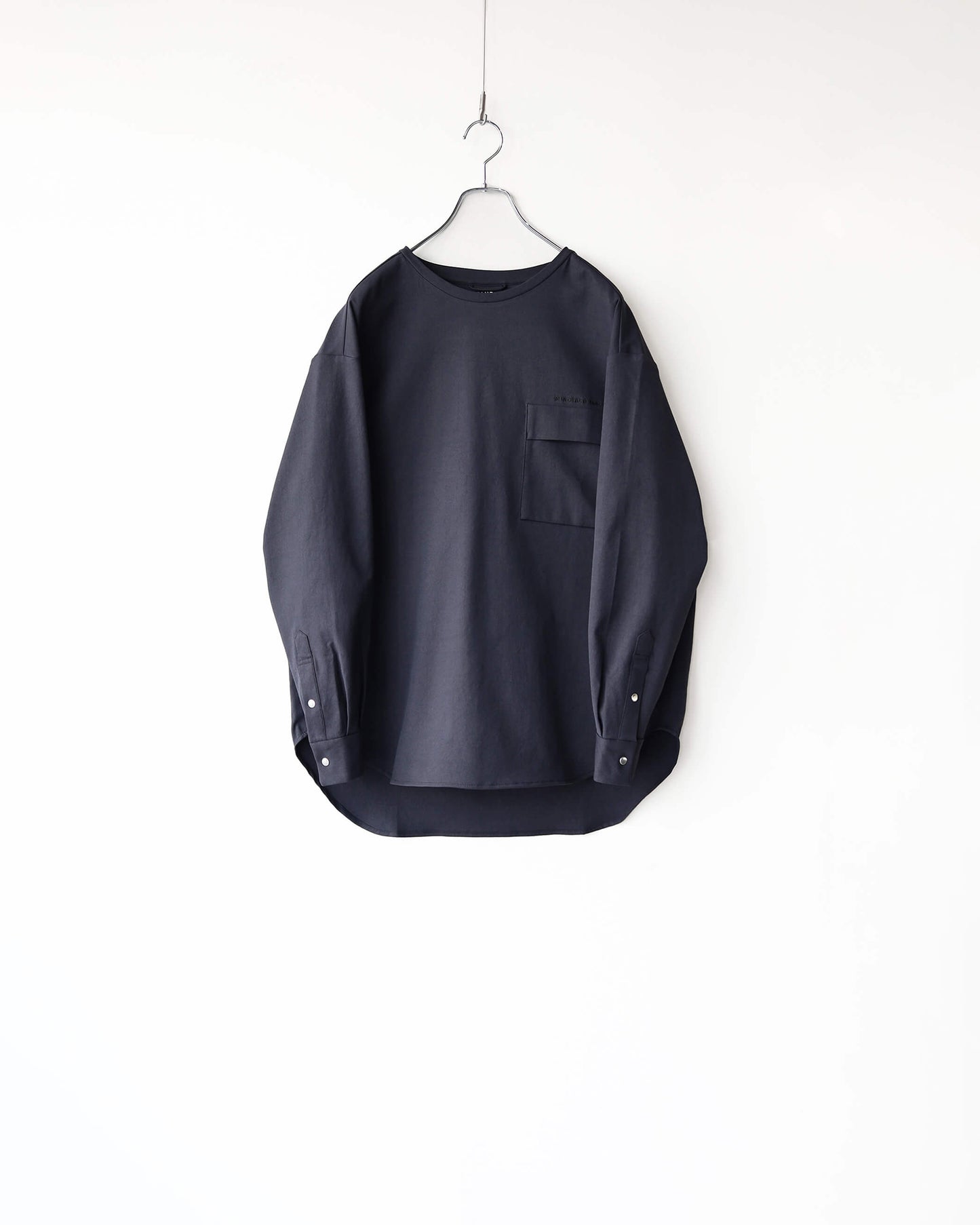 CREW SHIRTS "BLACK"