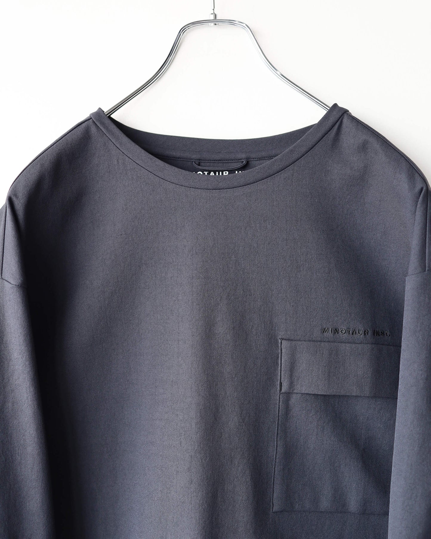 CREW SHIRTS "BLACK"