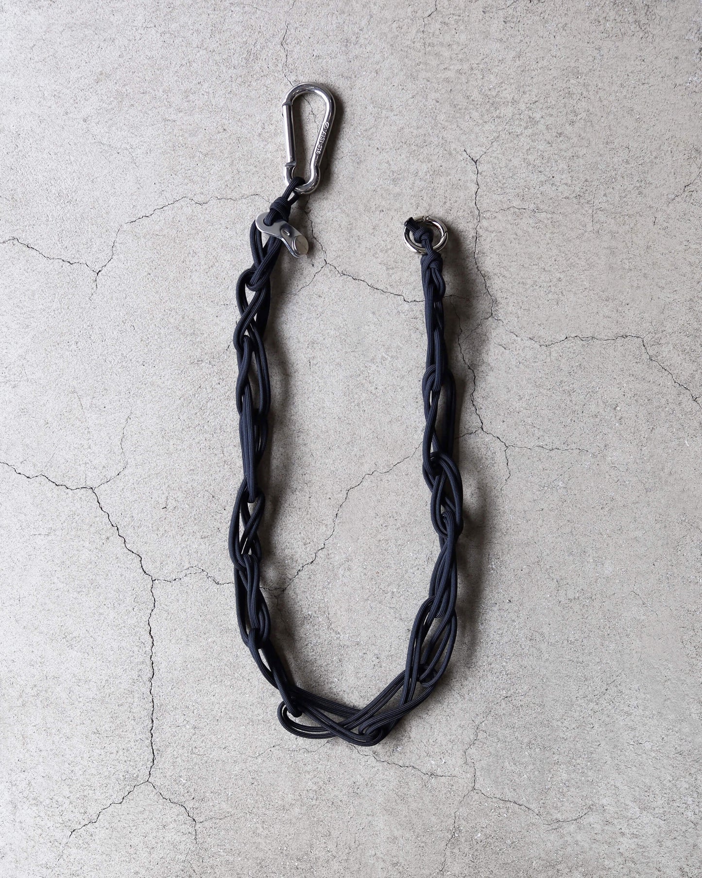 ROPE CARABINER "BLACK"