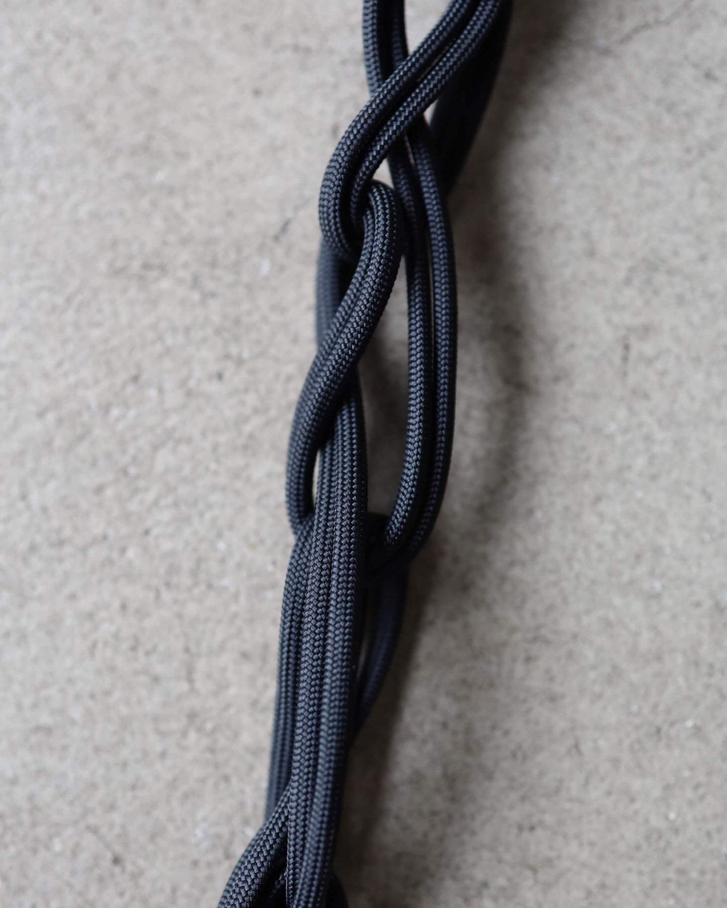 ROPE CARABINER "BLACK"