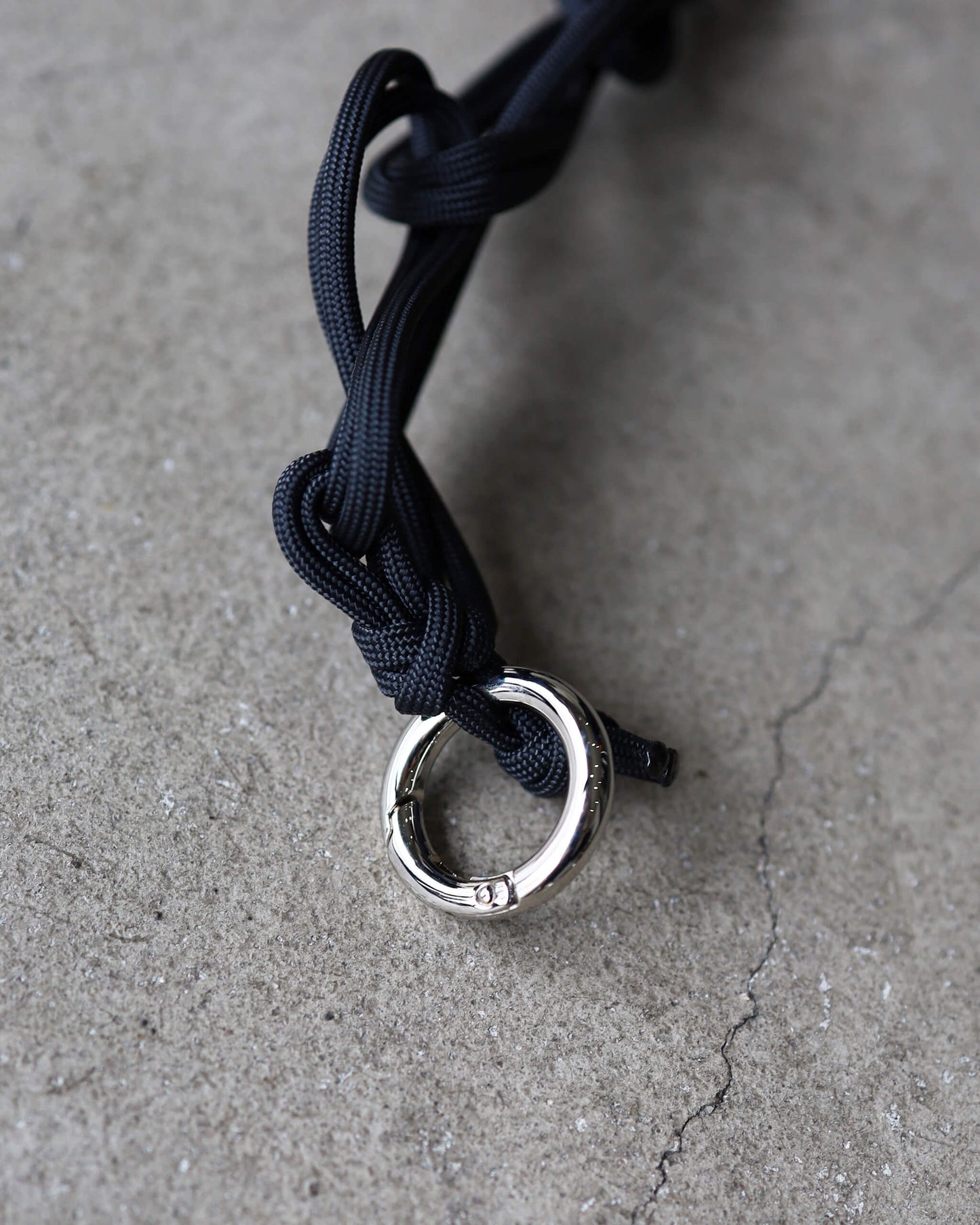 ROPE CARABINER "BLACK"