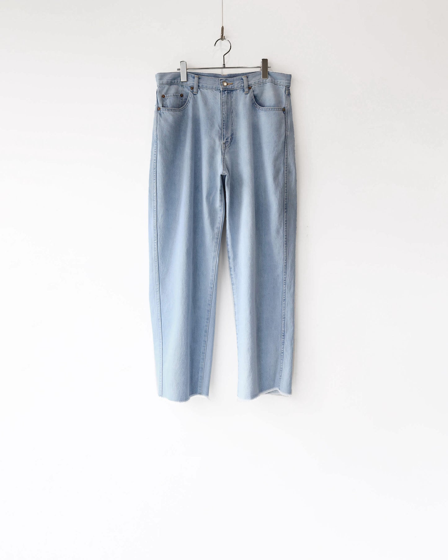 10oz Rub denim - TO "Shiroai iro"