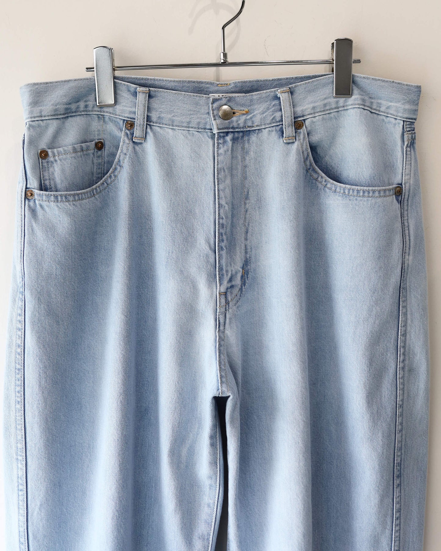 10oz Rub denim - TO "Shiroai iro"