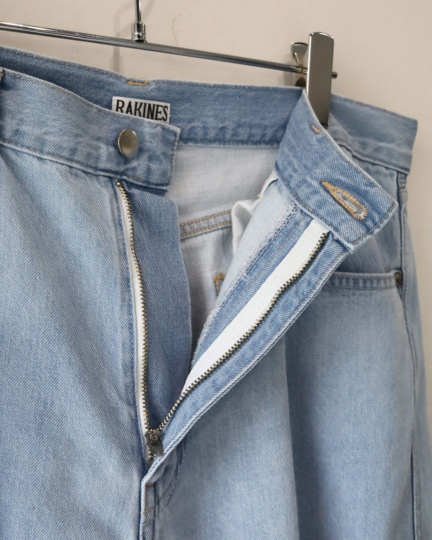 10oz Rub denim - TO "Shiroai iro"