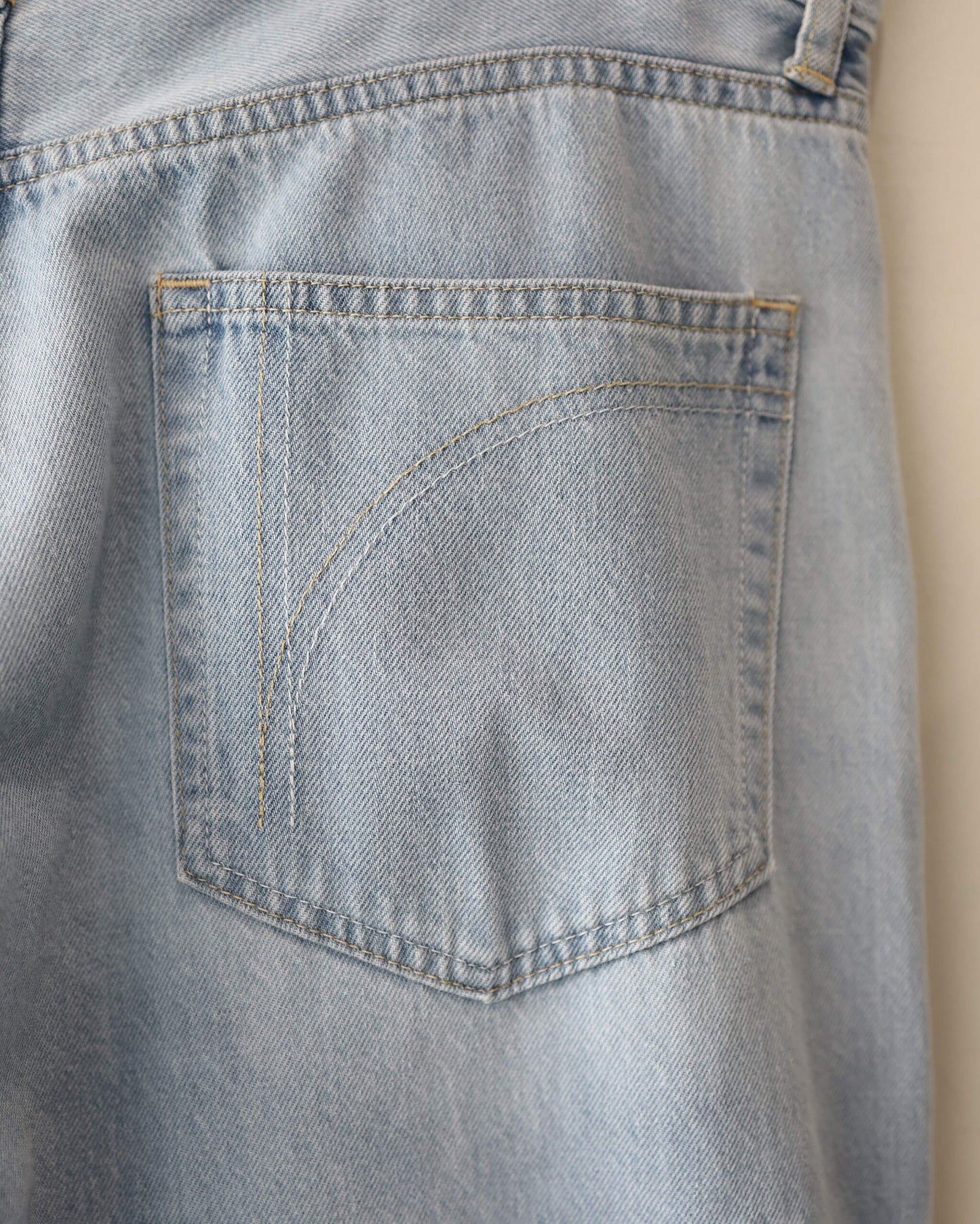 10oz Rub denim - TO "Shiroai iro"