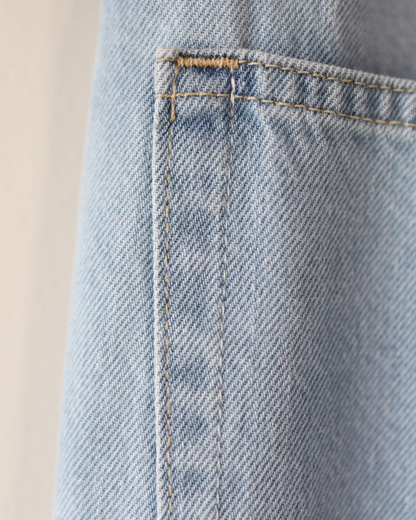 10oz Rub denim - TO "Shiroai iro"