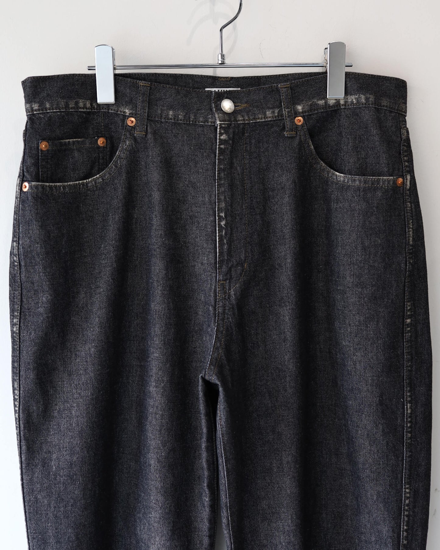 10oz Rub denim - TO "Slate gray"