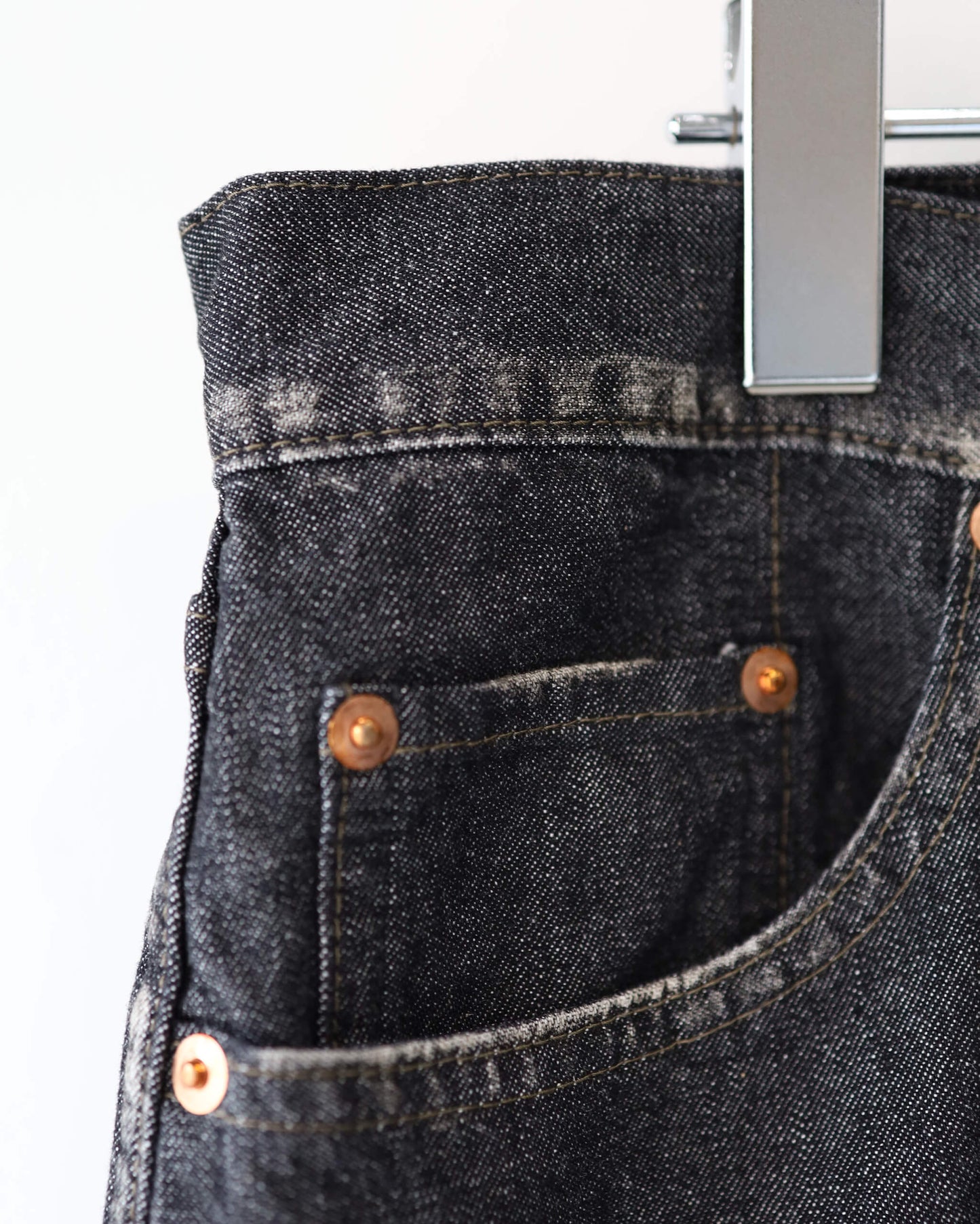10oz Rub denim - TO "Slate gray"