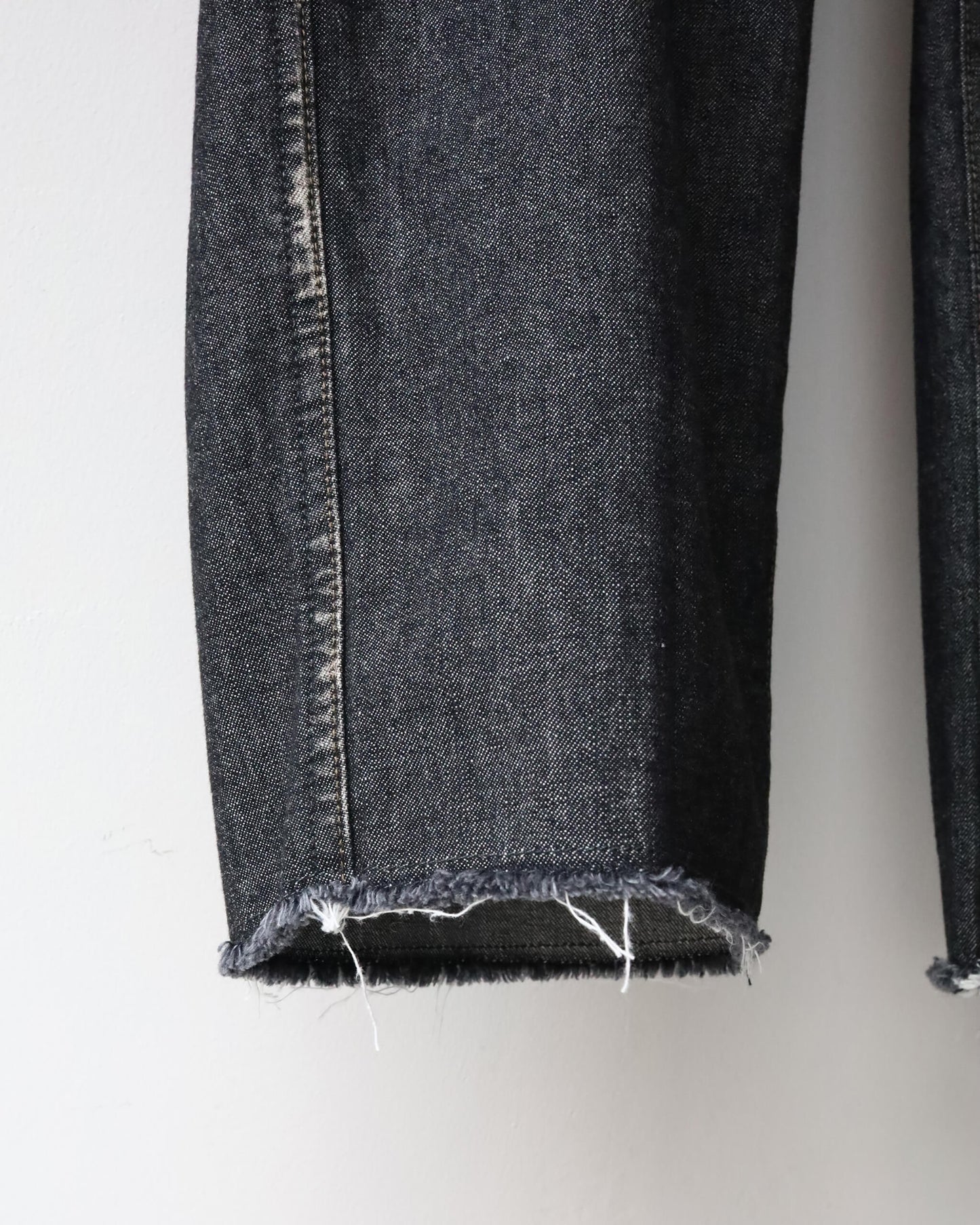 10oz Rub denim - TO "Slate gray"