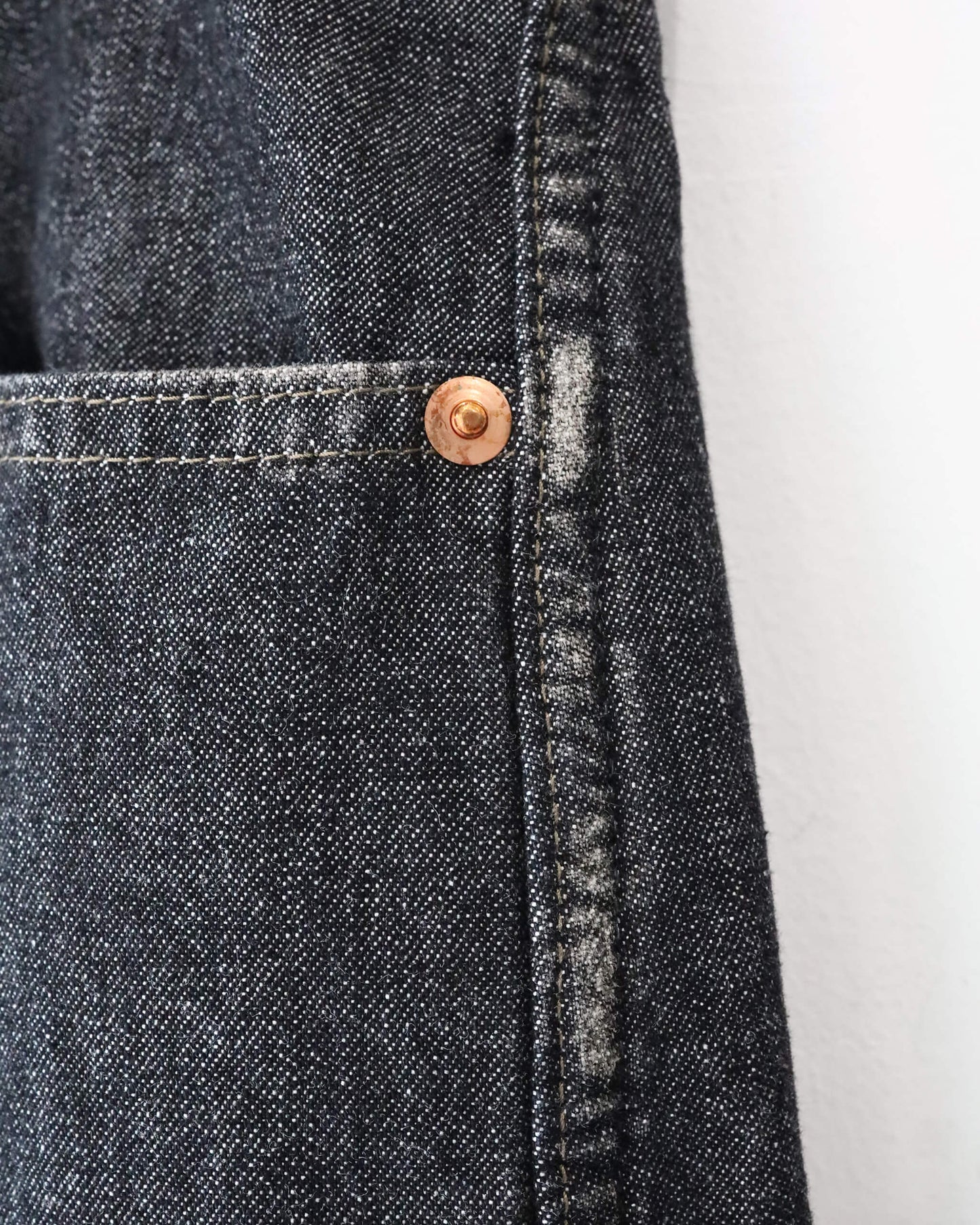 10oz Rub denim - TO "Slate gray"