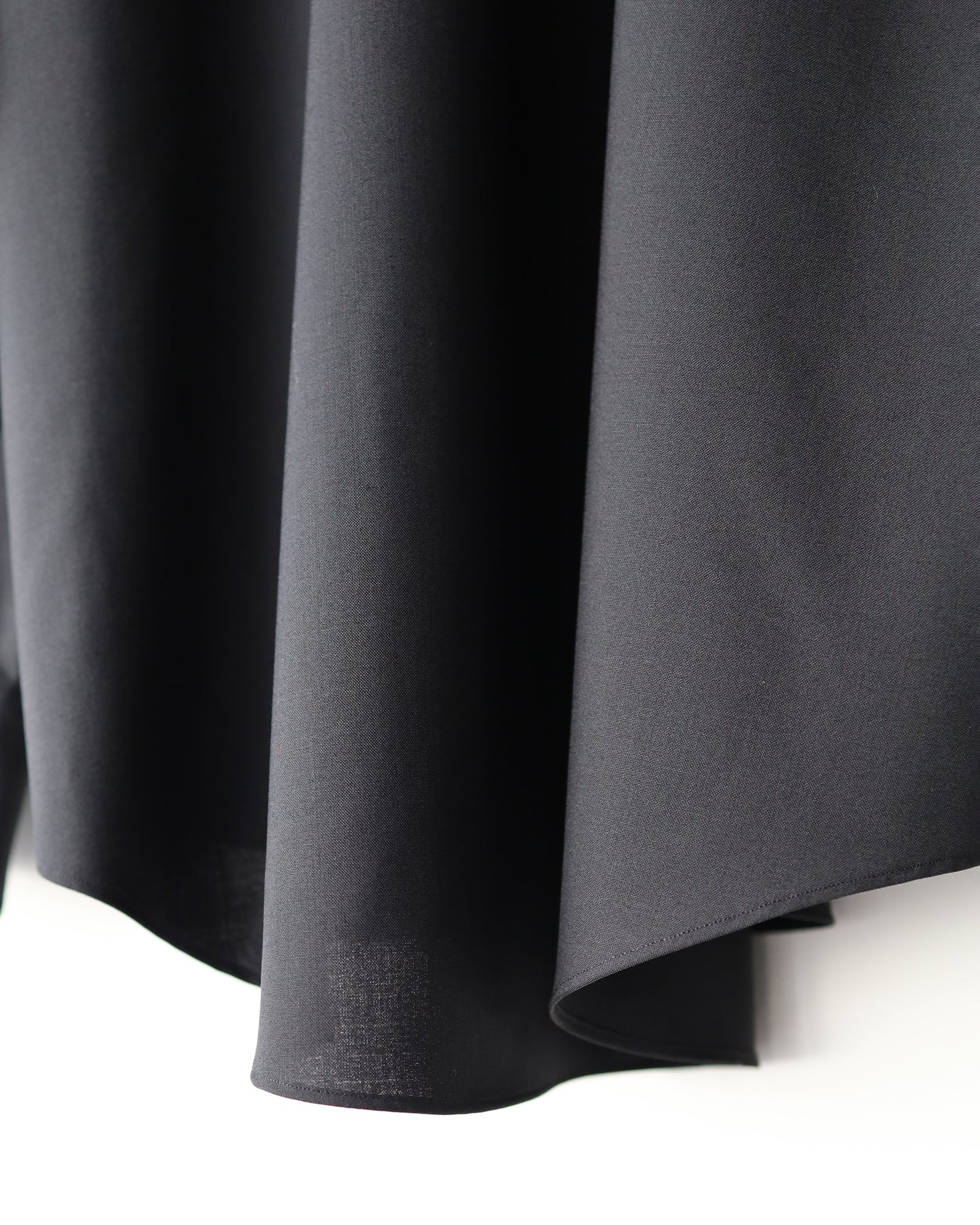 COMFORT FIT SHIRT ORGANIC WOOL 2/80 TROPICAL "BLACK"