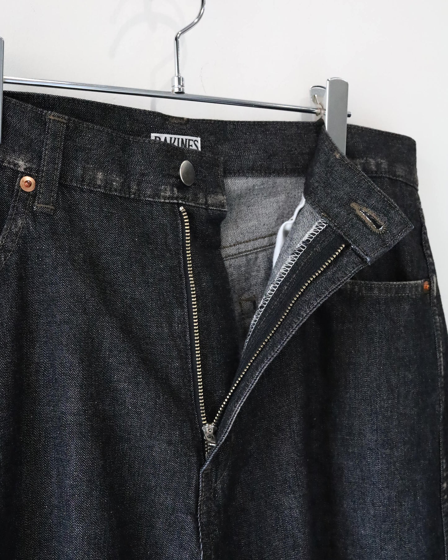 10oz Rub denim - TO "Slate gray"