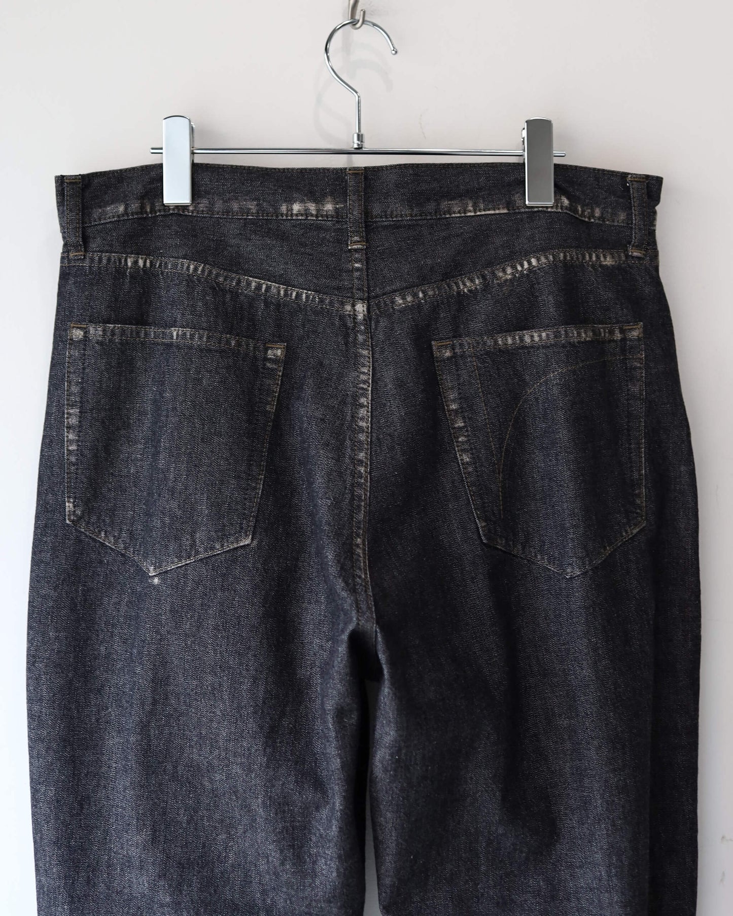 10oz Rub denim - TO "Slate gray"