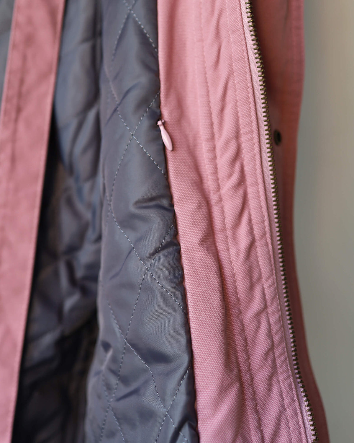TRAD WORK JACKET "PINK"