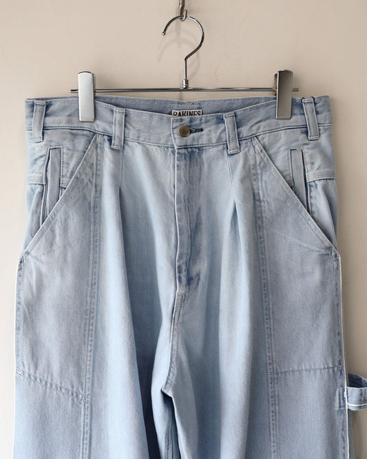 10oz Rub denim - UM "Shiroai iro"