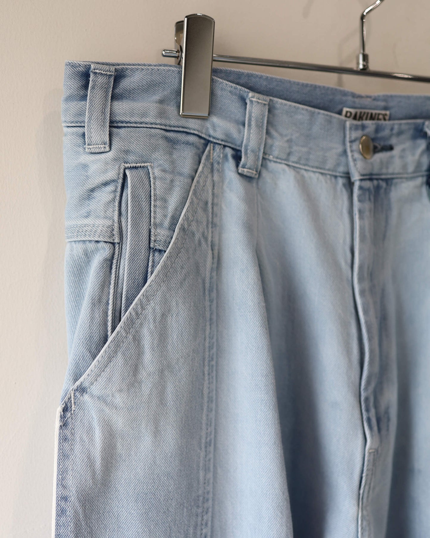 10oz Rub denim - UM "Shiroai iro"