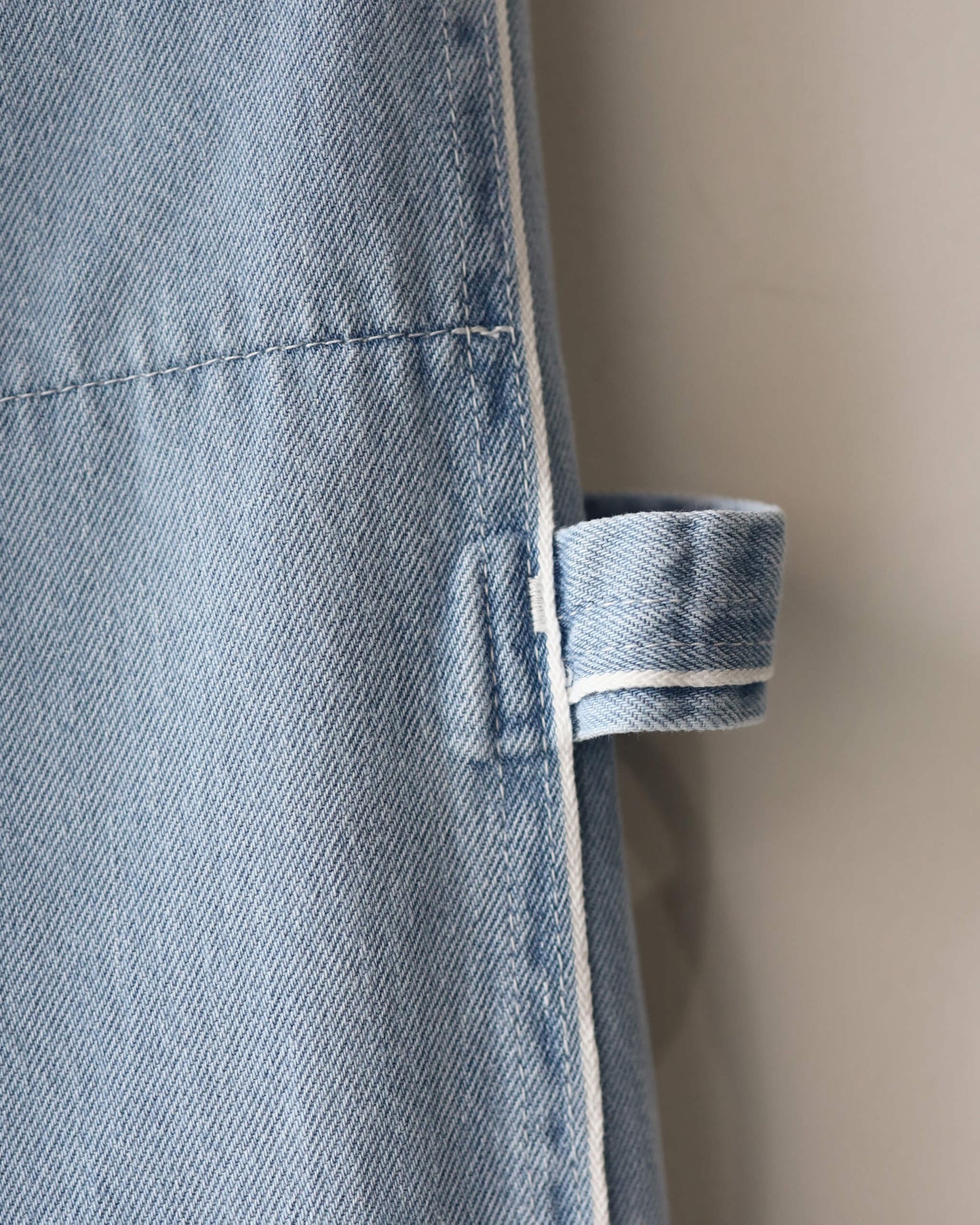 10oz Rub denim - UM "Shiroai iro"