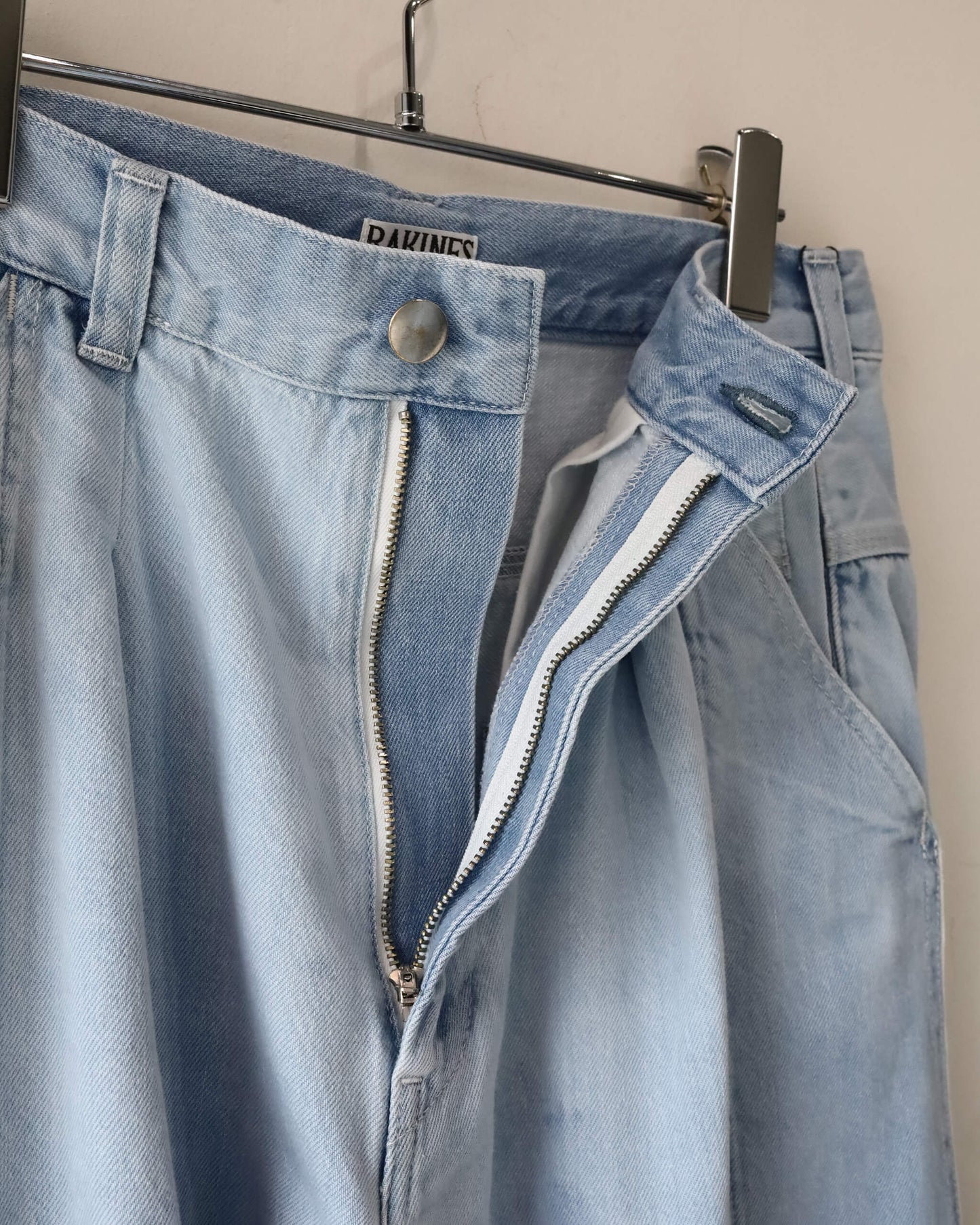 10oz Rub denim - UM "Shiroai iro"
