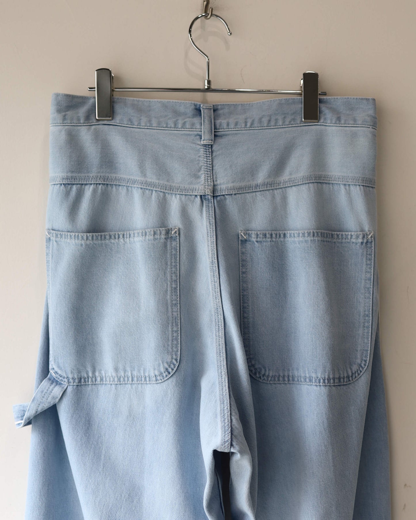 10oz Rub denim - UM "Shiroai iro"
