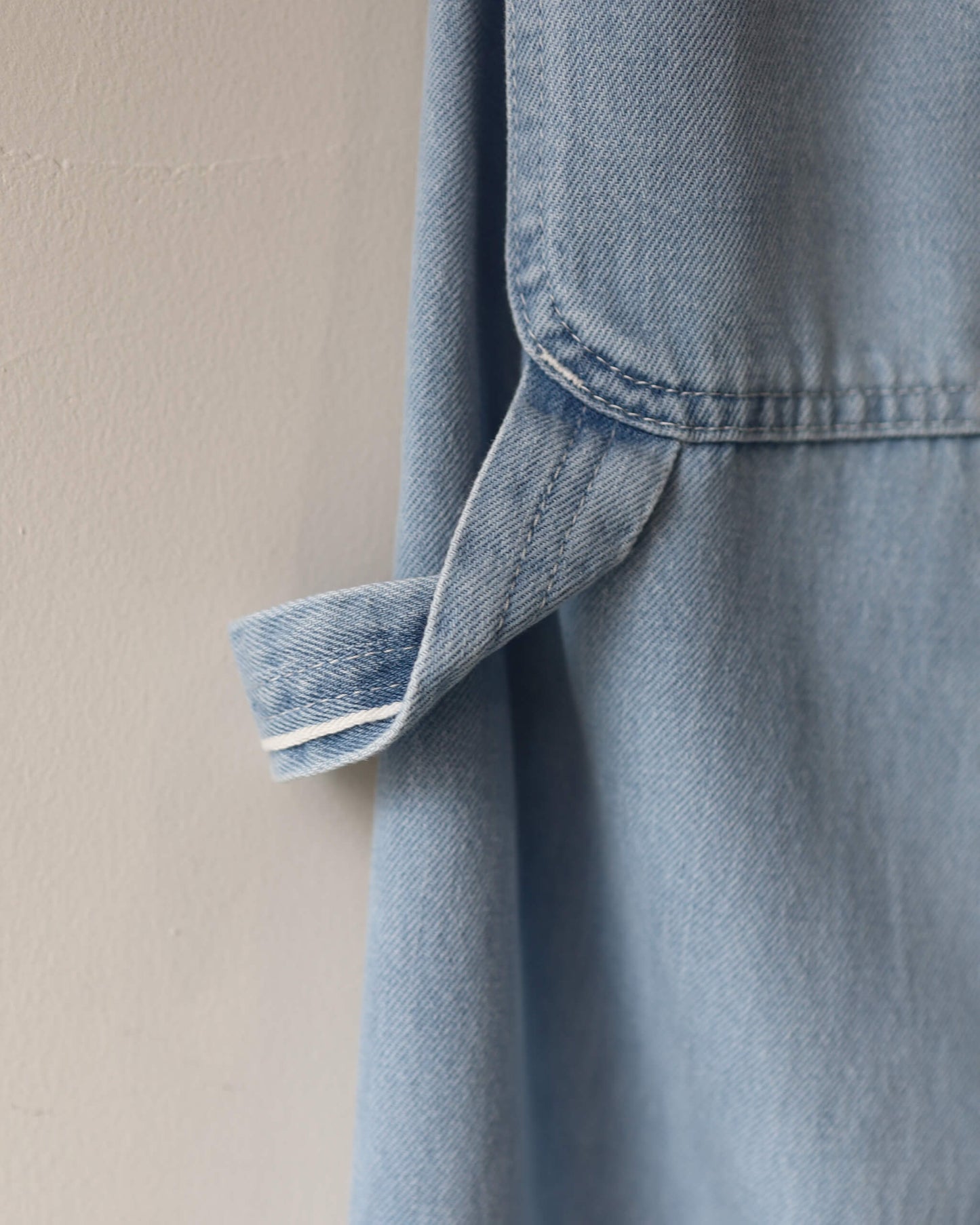 10oz Rub denim - UM "Shiroai iro"