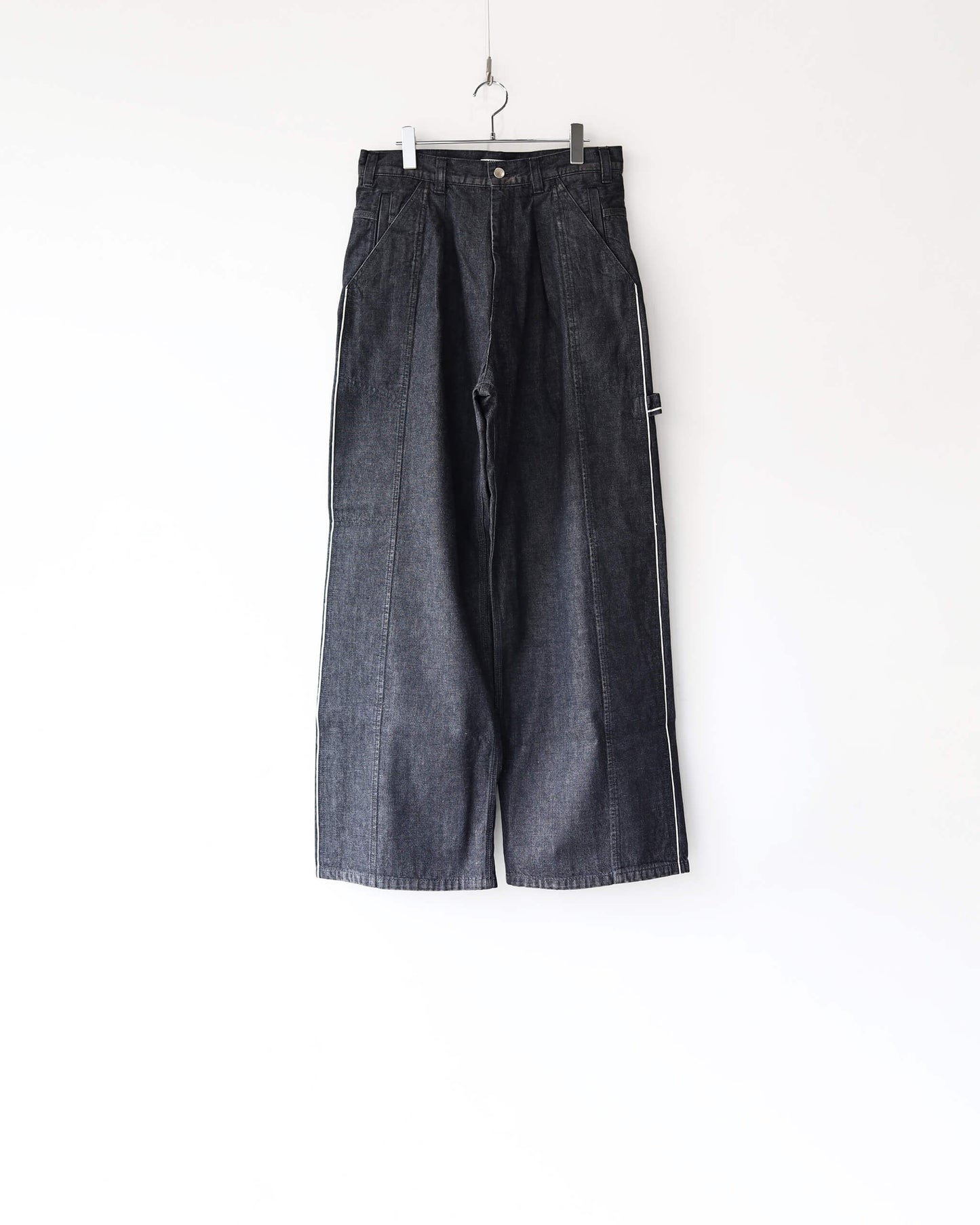 10oz Rub denim - UM "Slate gray"
