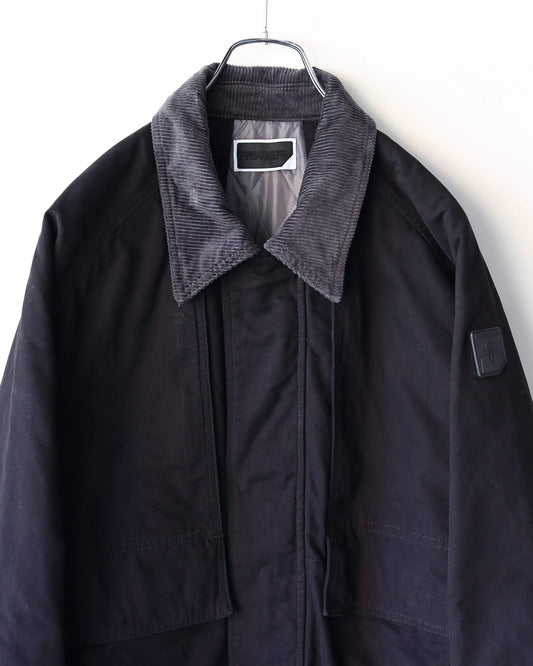TRAD WORK JACKET "BLACK"