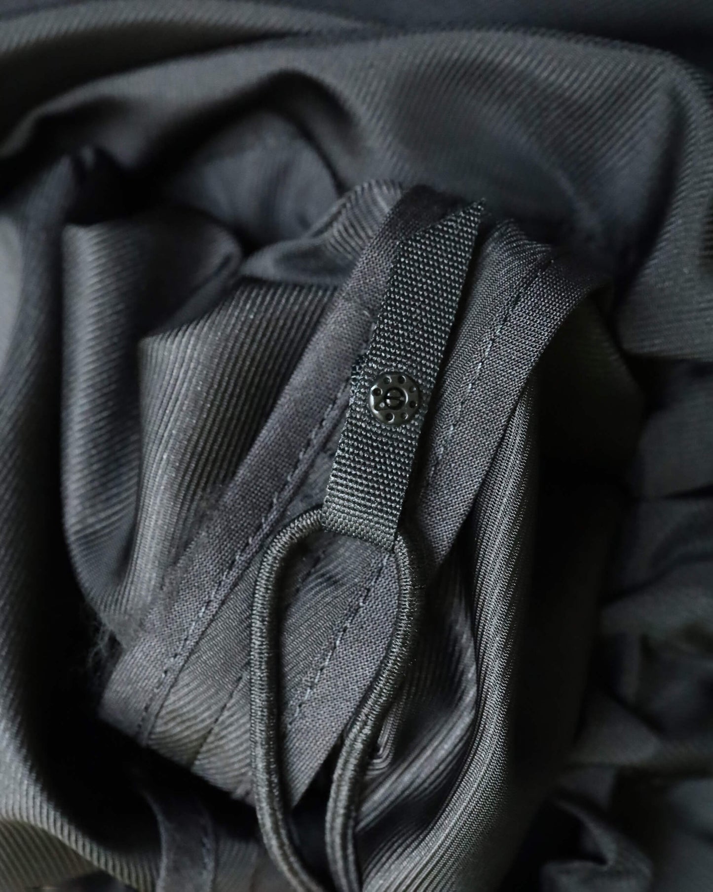 KG-BLOUSON "BLACK"