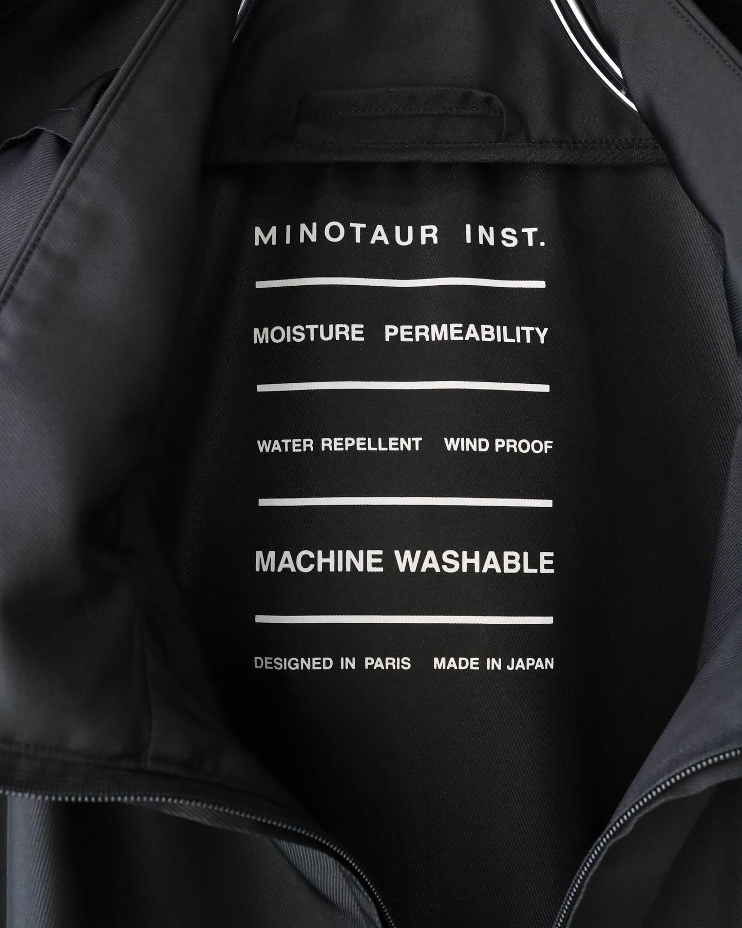 KG-BLOUSON "BLACK"