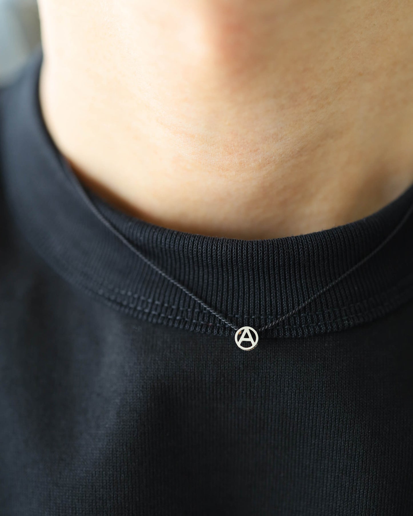 TINY A NECKLACE