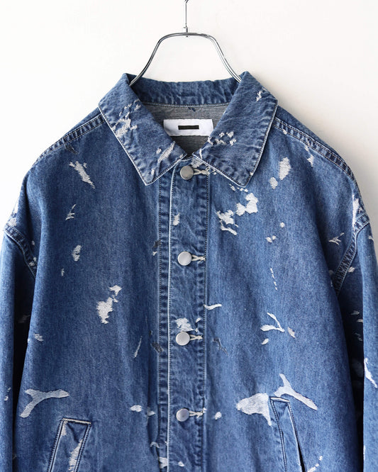 DENIM JACKET - JC "JACQUARD"