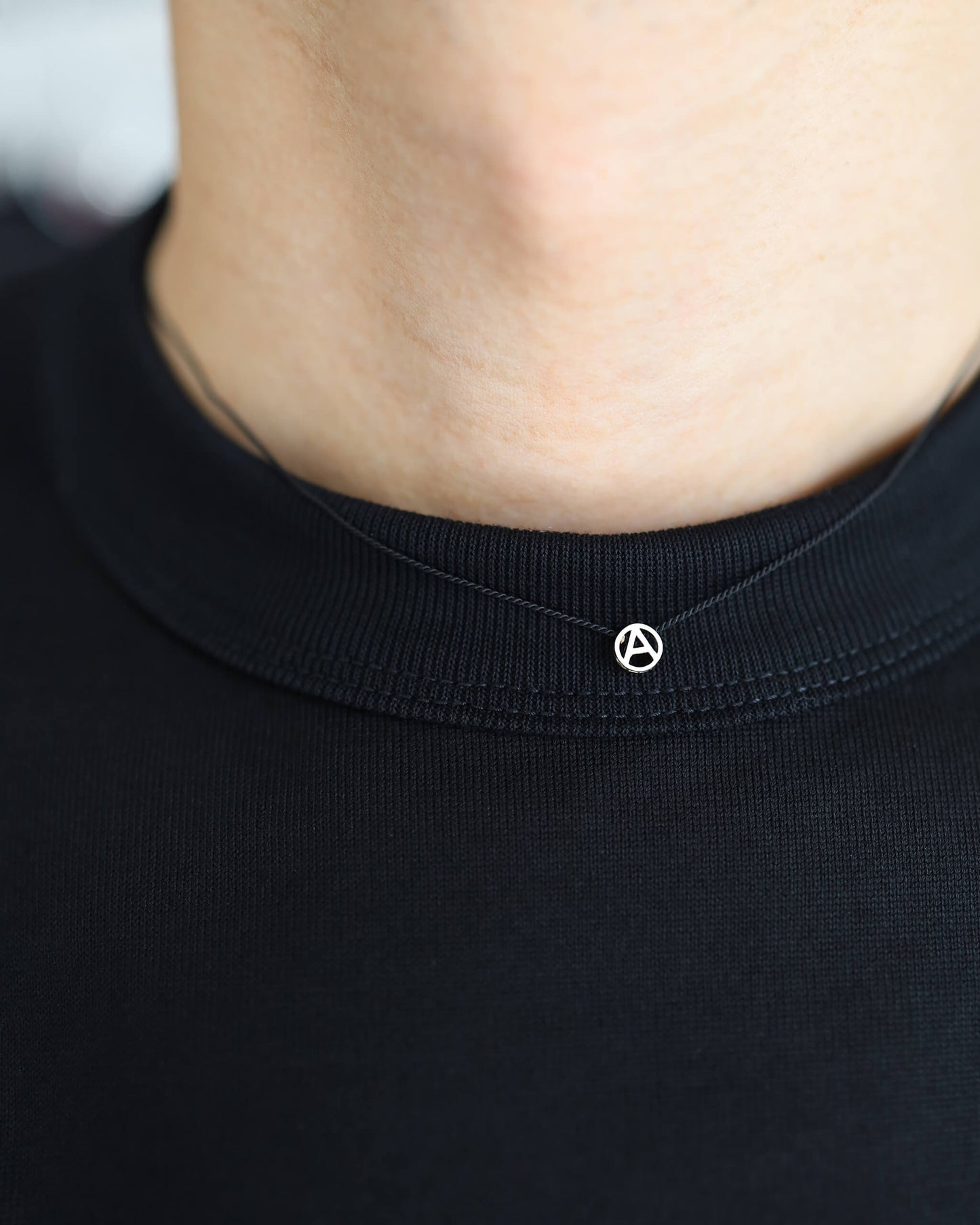 TINY A NECKLACE