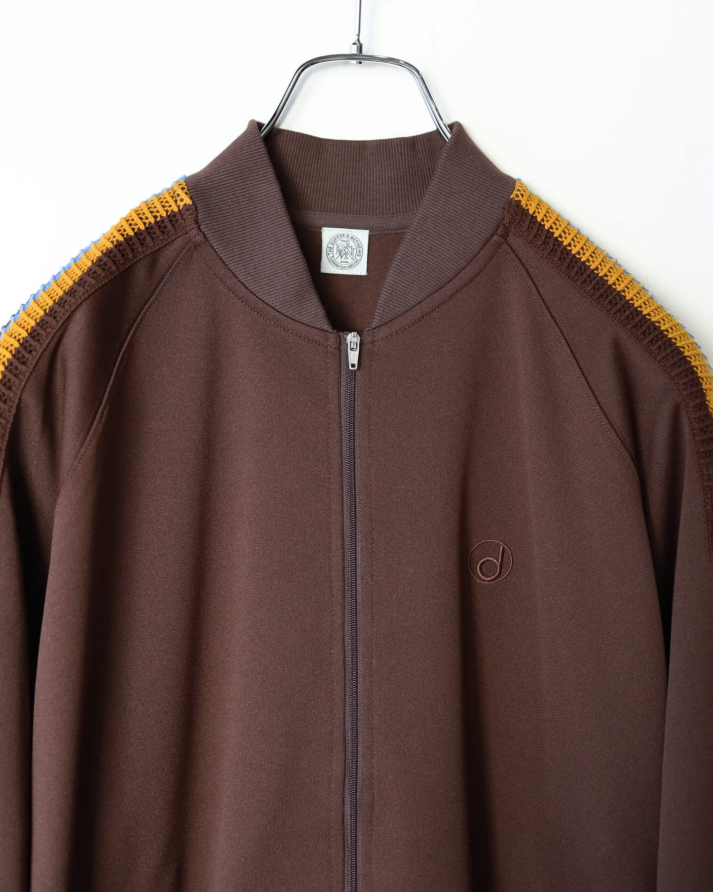 TRACK JACKET JERSEY "D.BROWN"