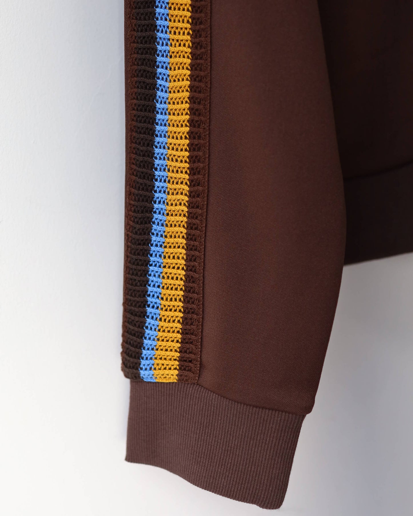 TRACK JACKET JERSEY "D.BROWN"