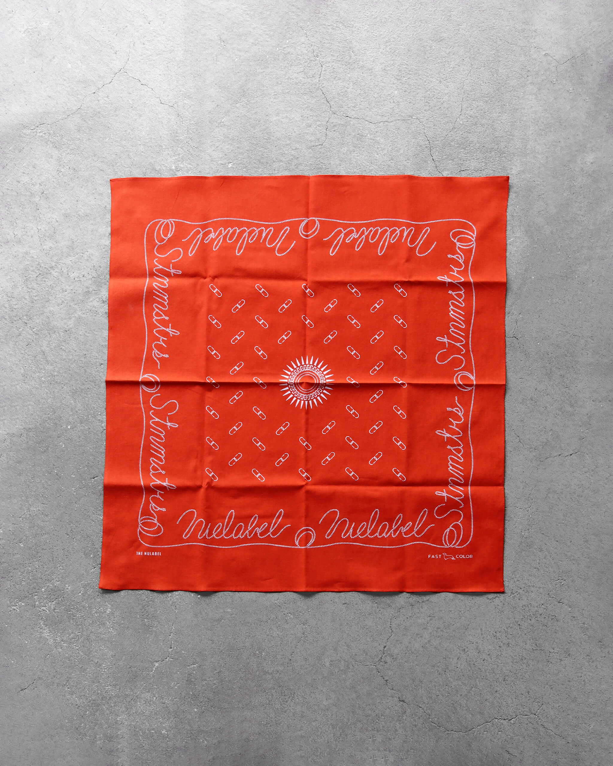 Heart Logo Bandana | RILY | VERTICAL GARAGE OFFICIAL ONLINE