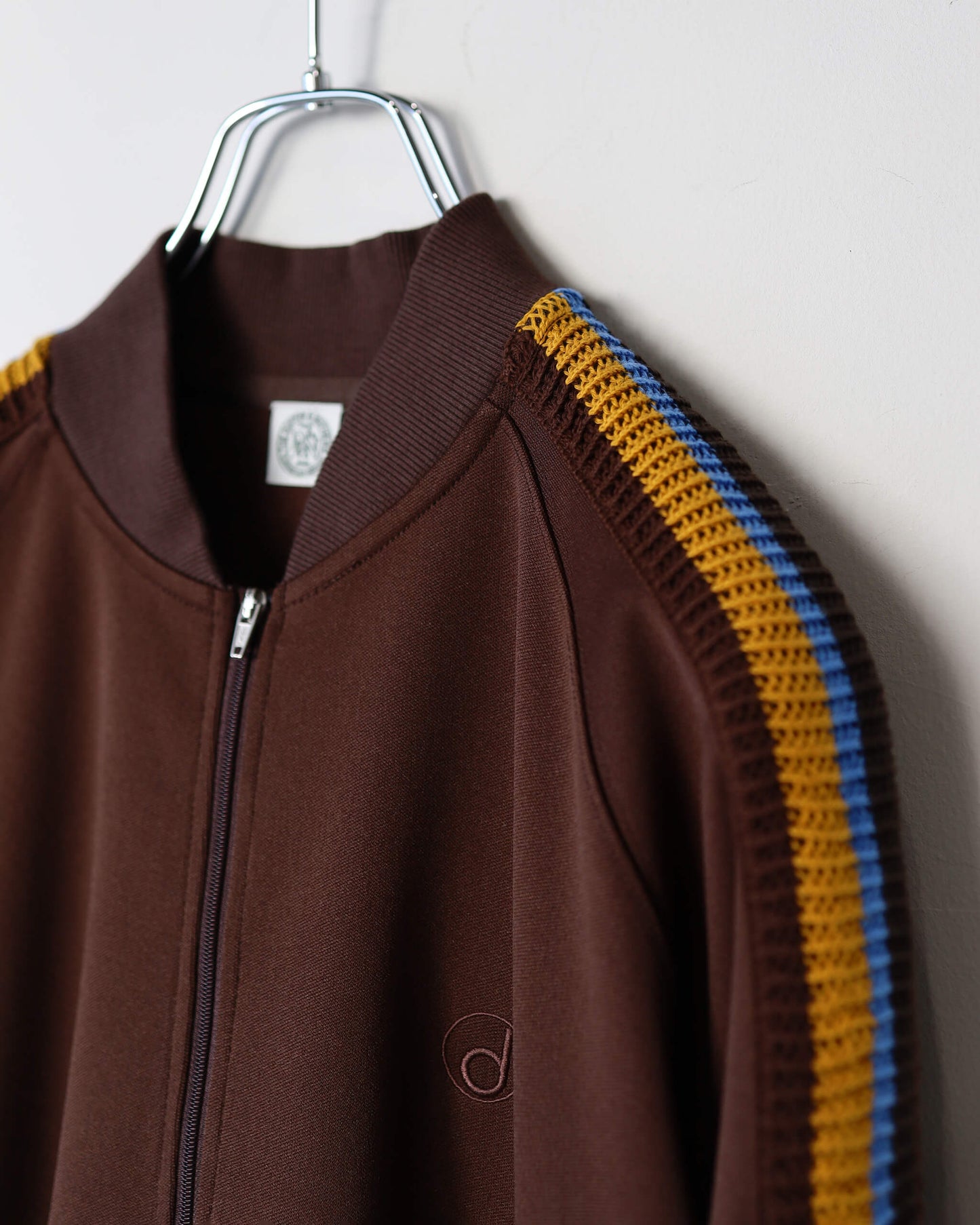 TRACK JACKET JERSEY "D.BROWN"