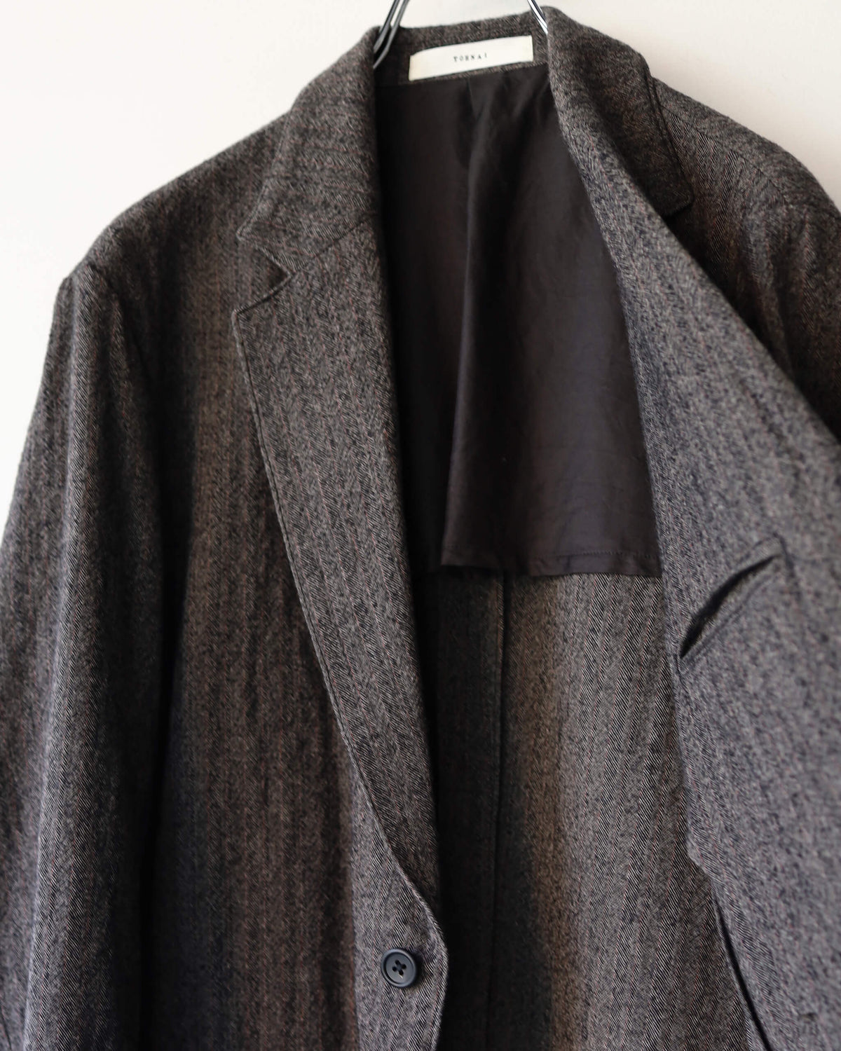 DOBBY STRIPE / 2B JACKET "STRIPE"