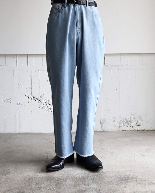 10oz Rub denim - TO "Shiroai iro"