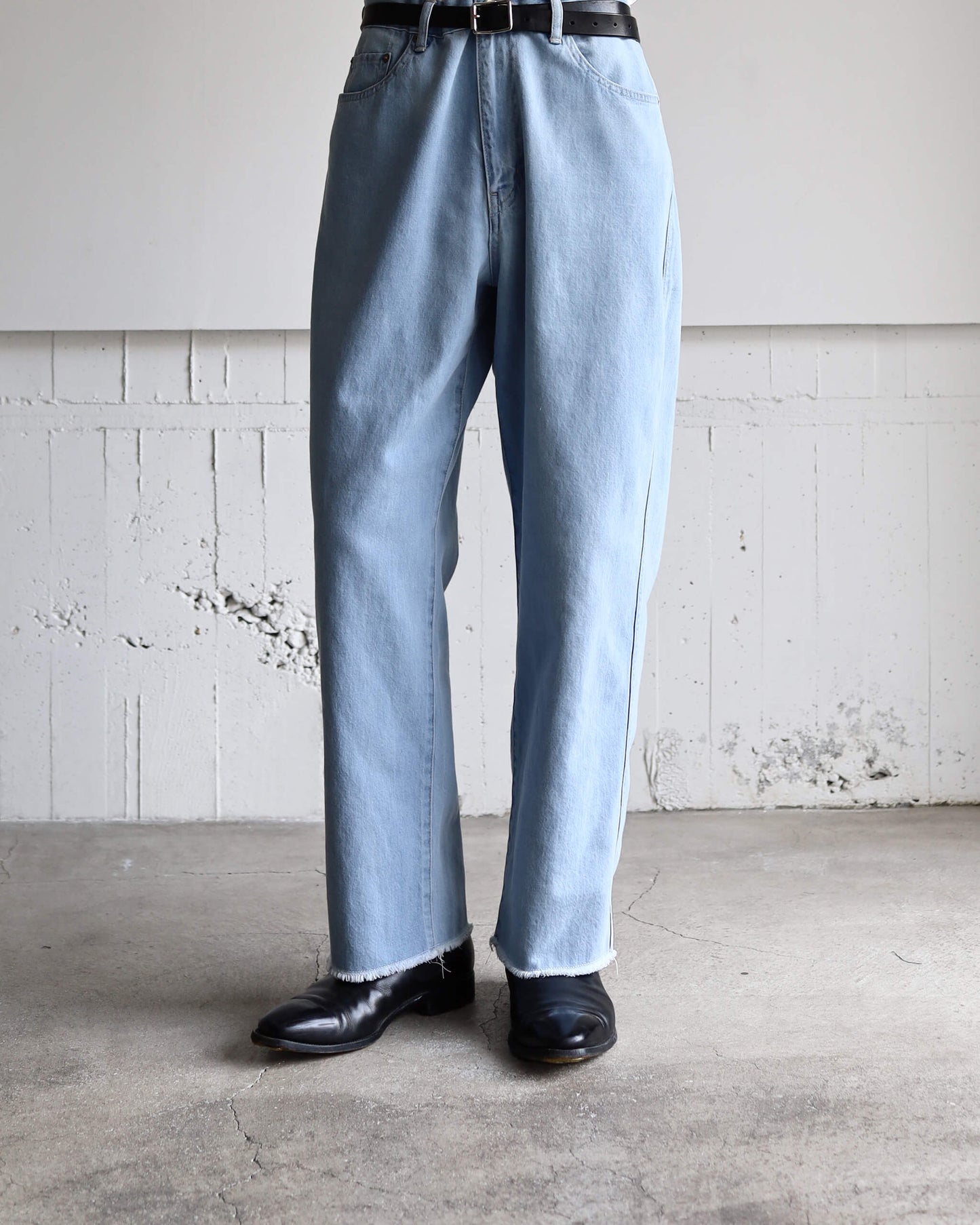 10oz Rub denim - TO "Shiroai iro"