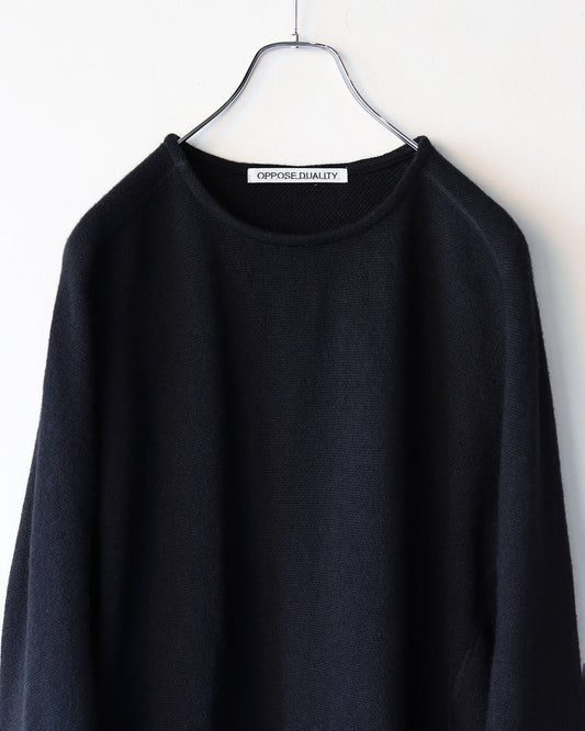 Long Sleeve Knit "Black"