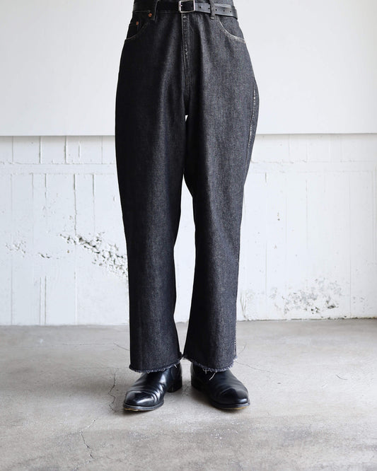 10oz Rub denim - TO "Slate gray"