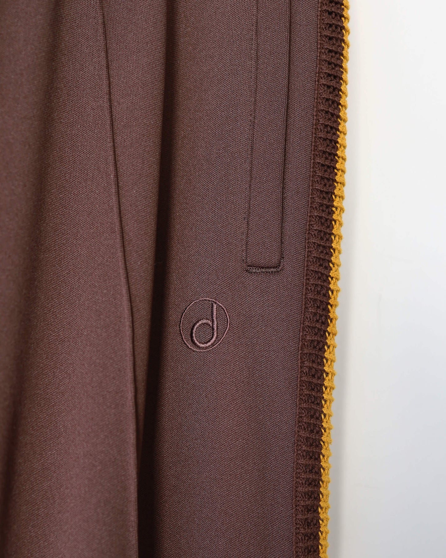 TRACK PANTS JERSEY "D.BROWN"