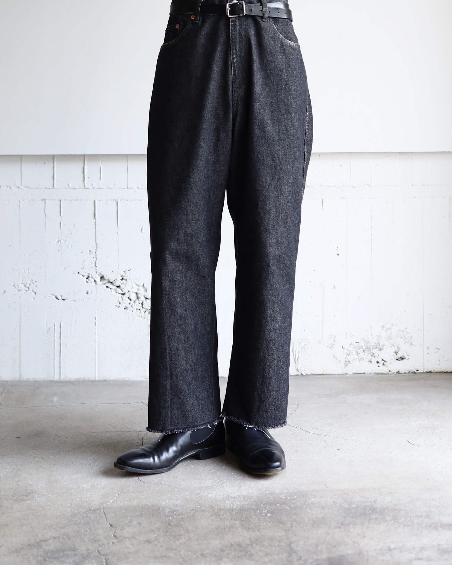 10oz Rub denim - TO "Slate gray"