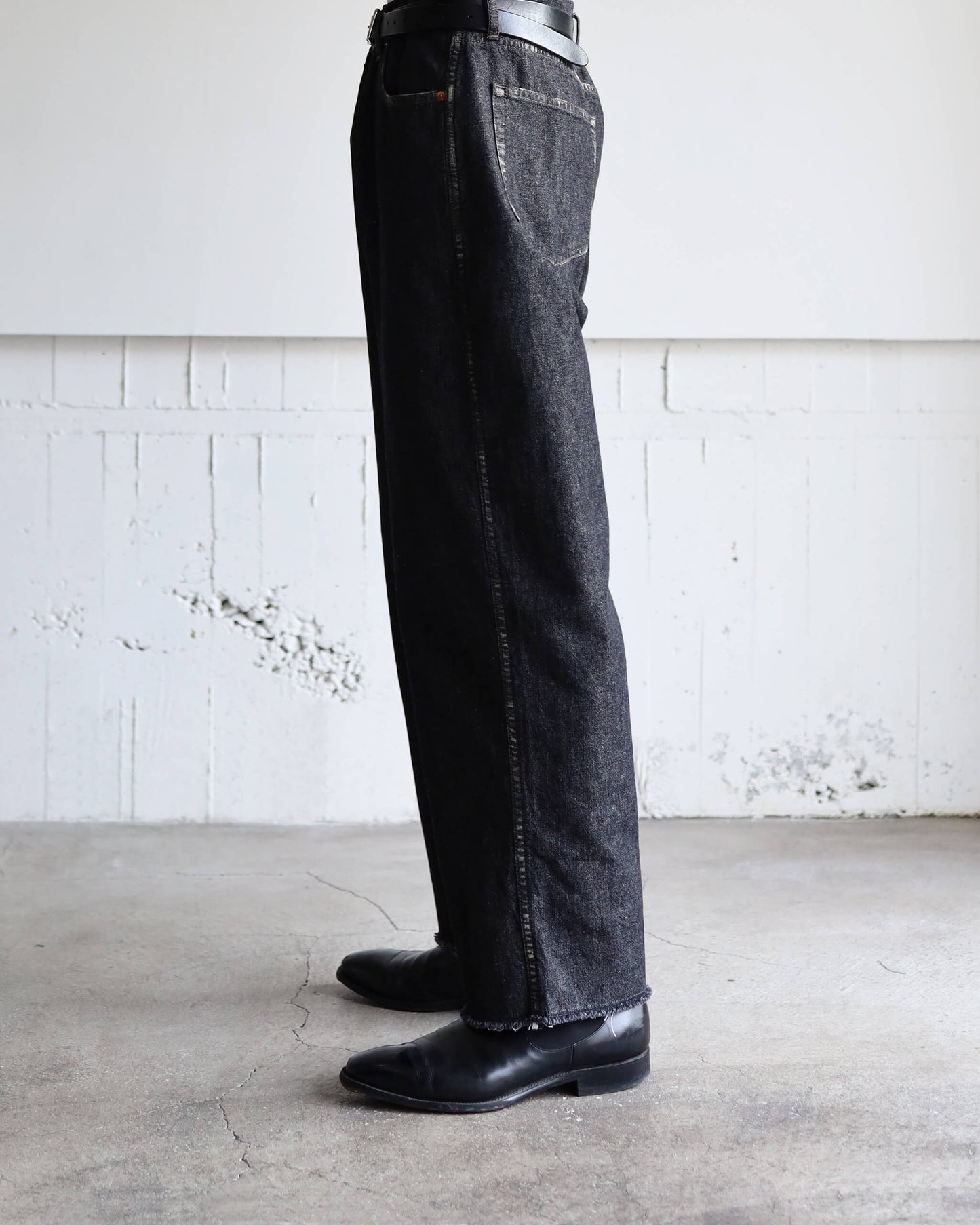 10oz Rub denim - TO "Slate gray"